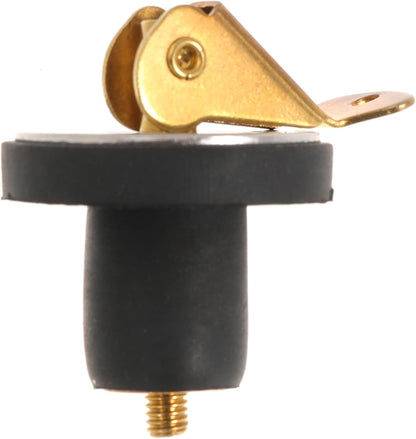 Boat Drain Plug Brass Boat Plug Snap Rubber Plugs Deck Plug for Boat Marine Twist Accessories