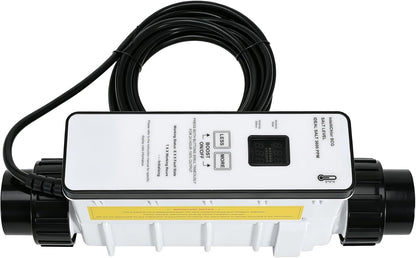 Salt Cell Saltwater Chlorine Generator, Replace EC-520888 520888 for Pentair IntelliChlor IC15 Power Center, Salt Chlorinator System for Inground Pools up to 15000 Gallons
