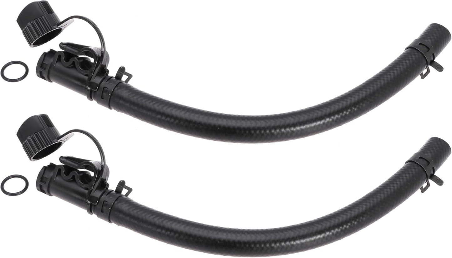Drain Hose, Oil Drain Hose for Husqvarna for Ariens Edge 34 for Replace 594200 796530 (Pack of 2)