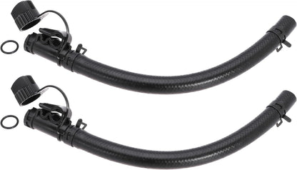 Drain Hose, Oil Drain Hose for Husqvarna for Ariens Edge 34 for Replace 594200 796530 (Pack of 2)