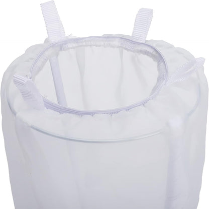 DEF Air Pre-Filter Preclean Sleeve Compatible with K&N Air Filter RE-0810 RE-0870 RE-0810PK, White