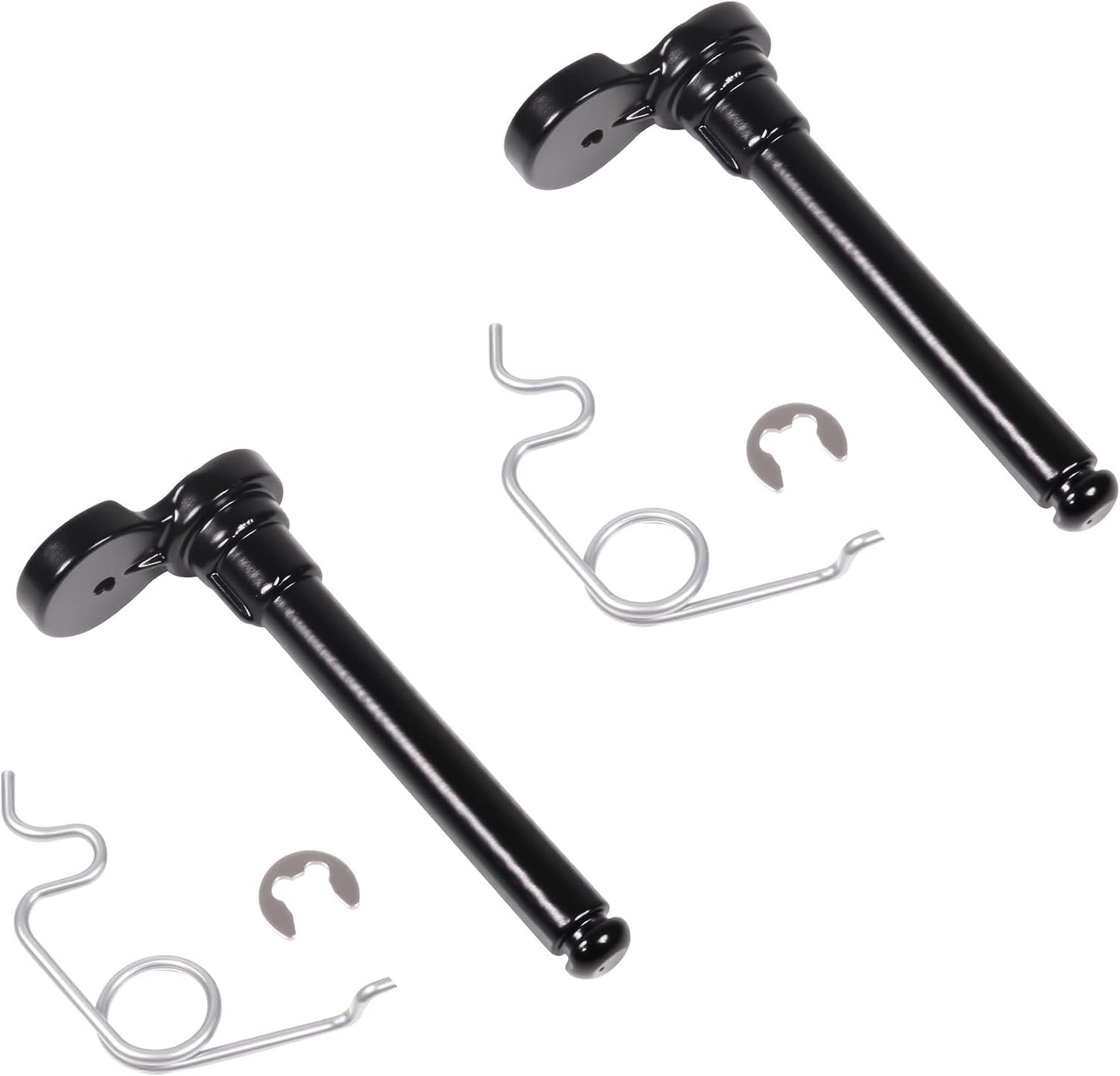 Fuel Tank Repair Fuel Door Hinge Pin Fuel Door Pocket Repair Kit with Gas Door Spring for Tundra 2007-2021 Replace 77368-0C010 77305-0C060 77305-0C050 for Loose Gas Cap Fix (2PCS)