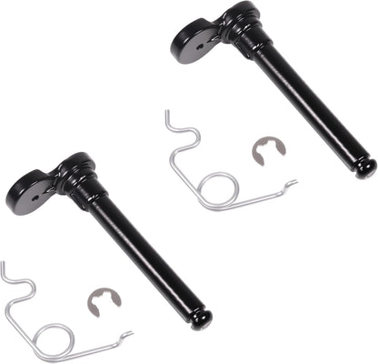 Fuel Tank Repair Fuel Door Hinge Pin Fuel Door Pocket Repair Kit with Gas Door Spring for Tundra 2007-2021 Replace 77368-0C010 77305-0C060 77305-0C050 for Loose Gas Cap Fix (2PCS)