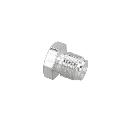 9/16"-18 1/2"-20 Nut Plug for Master Cylinder for Inverted for Flare Port Block Off