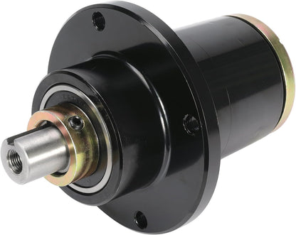 Spindle Assembly, Spindle Pulley Replace 037-6015-50, 037-6015-00 for Bad boy Maverick, ZT Elite, CZT, Pup Lightning 48in 50in 52in 60in 72in and for Stens 285-951 for Zero Turn Mowers(Pack of 1)