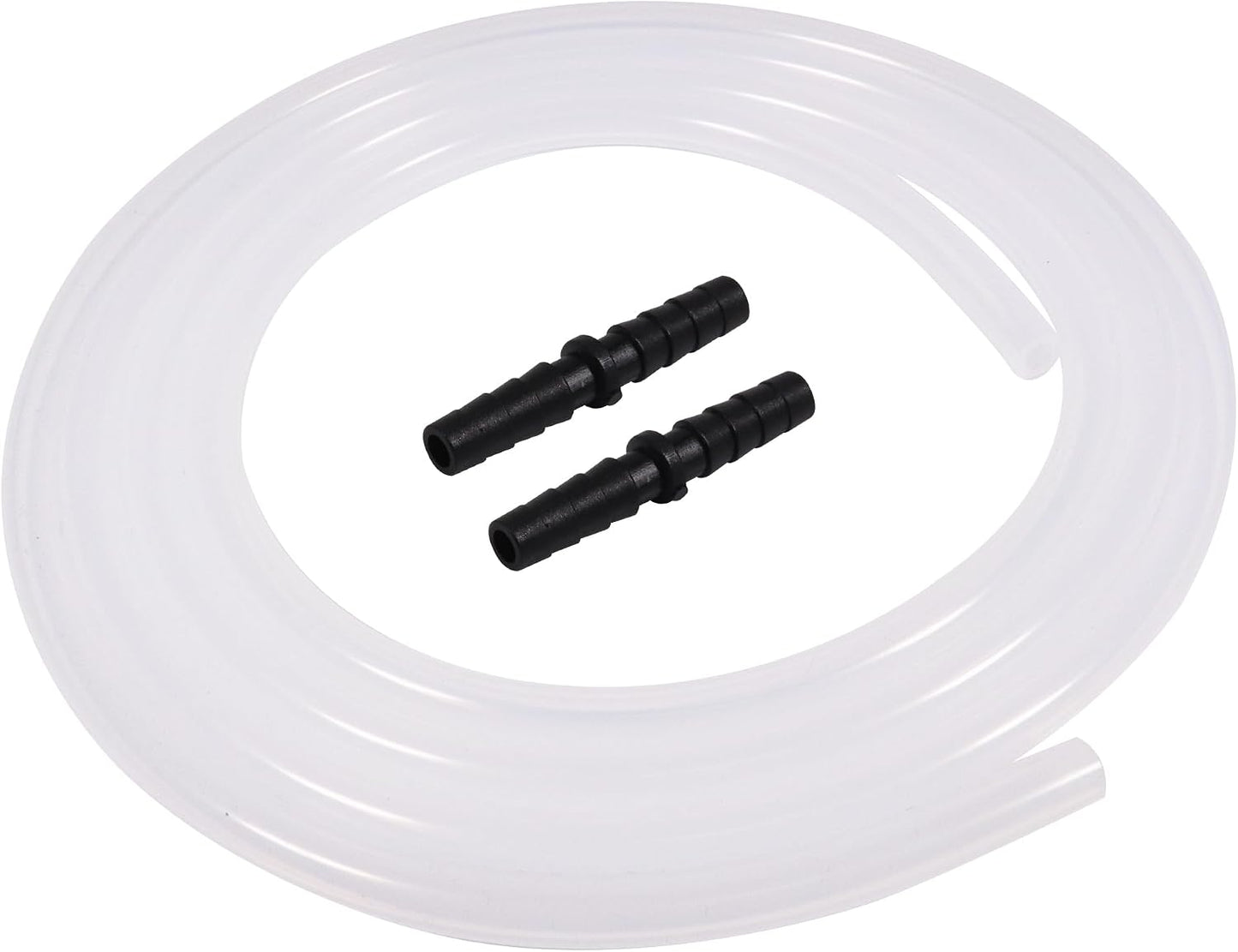 6.7ft Drain Hose Extension for Nugget for Opal Ice Maker for Ice Maker with 1/4'' ID Draining Hoses