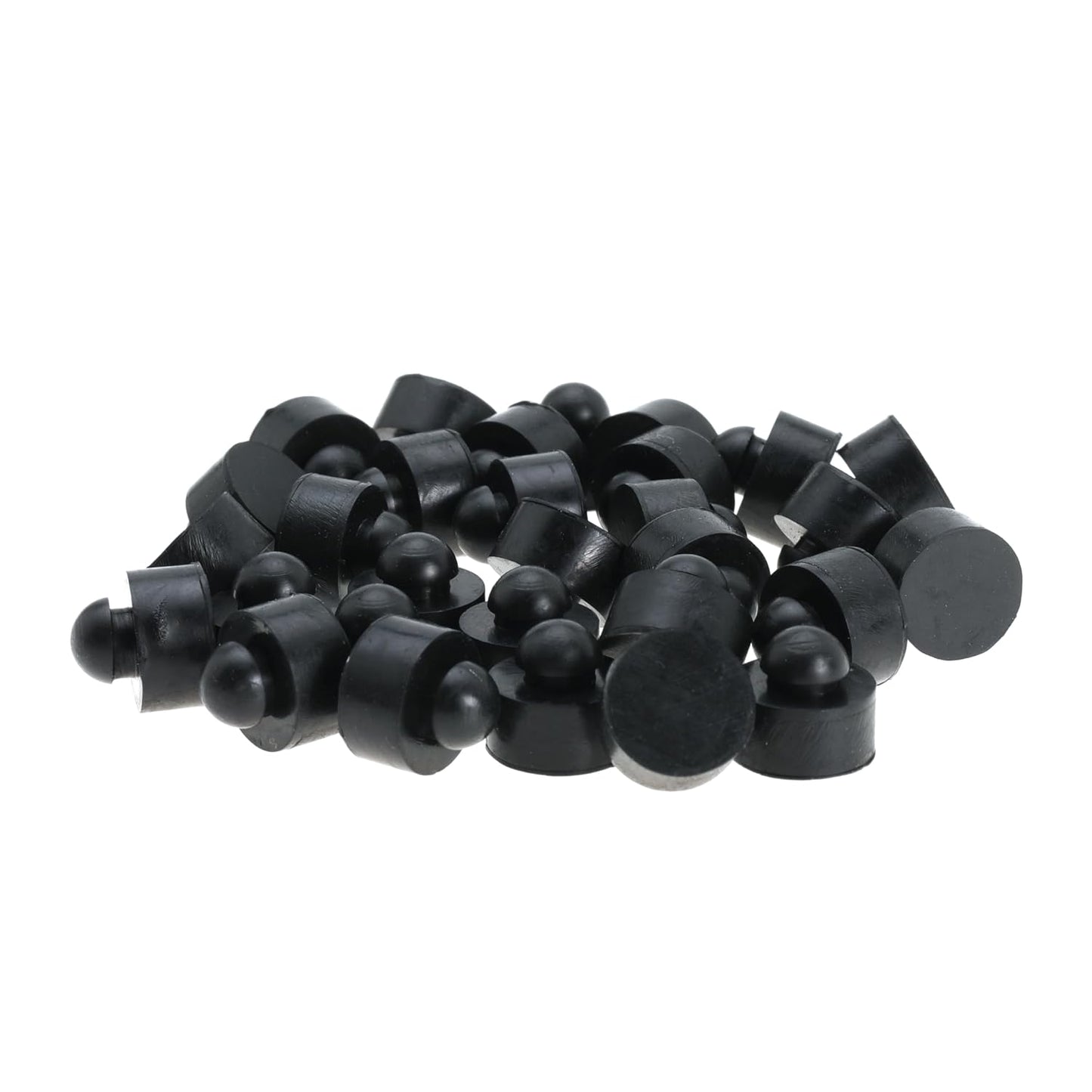 1/4" Push-in Bumper Feet Crock Pot Rubber Bumpers Replacement for Blackstone Grill Griddle Crock Pots 30pcs