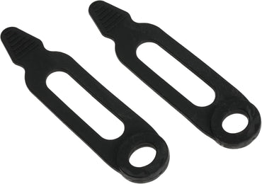 Rubber Snubbers Gun Racks Strap for Pack Rack Knobs for ATV 4 Wheeler for Motorcycles (Pack of 4)