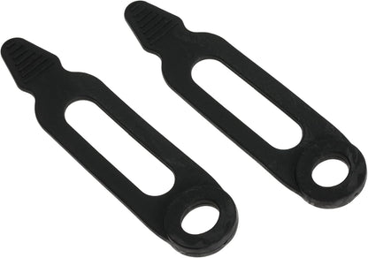Rubber Snubbers Gun Racks Strap for Pack Rack Knobs for ATV 4 Wheeler for Motorcycles (Pack of 4)