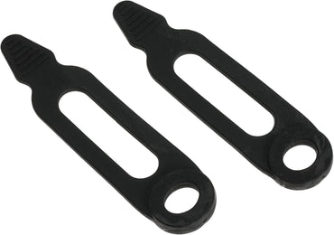 Rubber Snubbers Gun Racks Strap for Pack Rack Knobs for ATV 4 Wheeler for Motorcycles (Pack of 4)