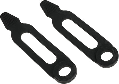 Rubber Snubbers Gun Racks Strap for Pack Rack Knobs for ATV 4 Wheeler for Motorcycles (Pack of 4)