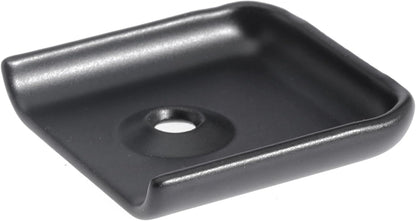 RV Trim End Caps for 1 Inch Vinyl RV Trim Molding Screw Covering Strip (Black, 10pcs)