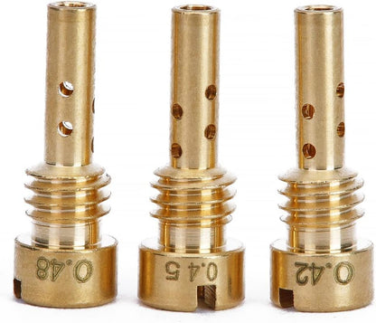 Carburetor Main Jet 185 190 195 Slow Jet 42 45 48 for Harley Sportster Softail CV40 Replace 27490-04 27465-04 27421-99C