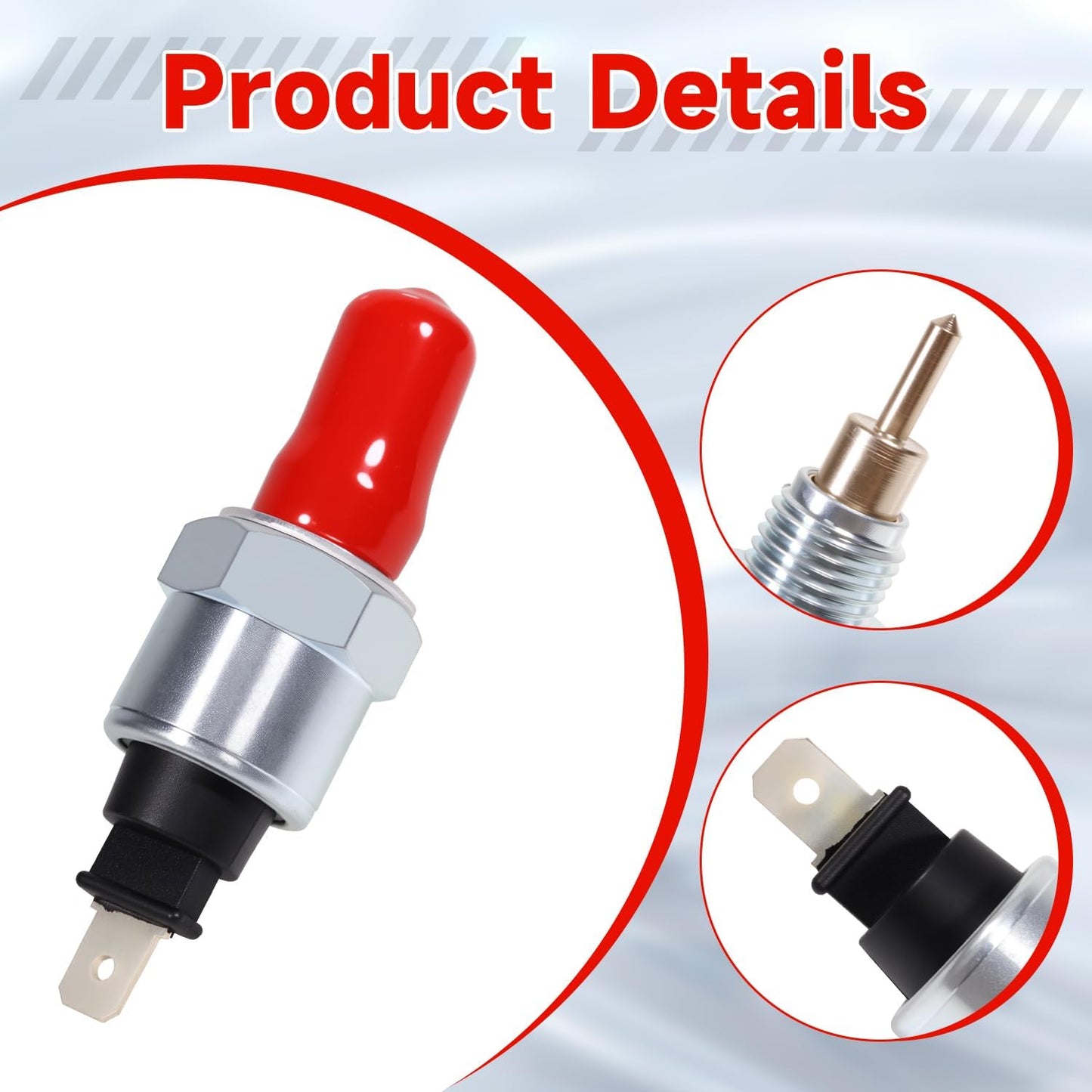 Solenoid Valve Replaces 16200-z6L-003 and Fuel Pump Replace 16700-Z6L-003 for Honda GX630 GX630R GX630RH GX660 GX660R GX660RH GXV690R