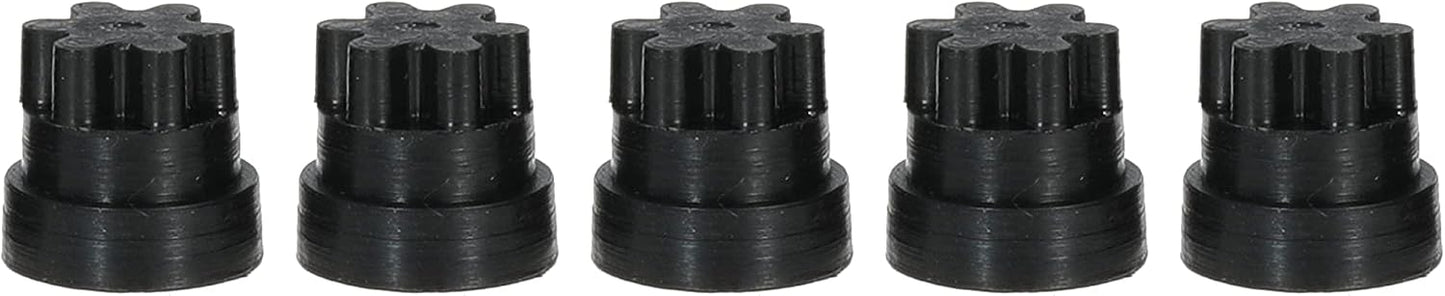 Rubber Grate Feet Stove Top Grates Knobs Replacement for Thermador Gas Stovetop Cooktop Grate Replaces 00618112 00637940 Pack of 5