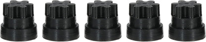 Rubber Grate Feet Stove Top Grates Knobs Replacement for Thermador Gas Stovetop Cooktop Grate Replaces 00618112 00637940 Pack of 5