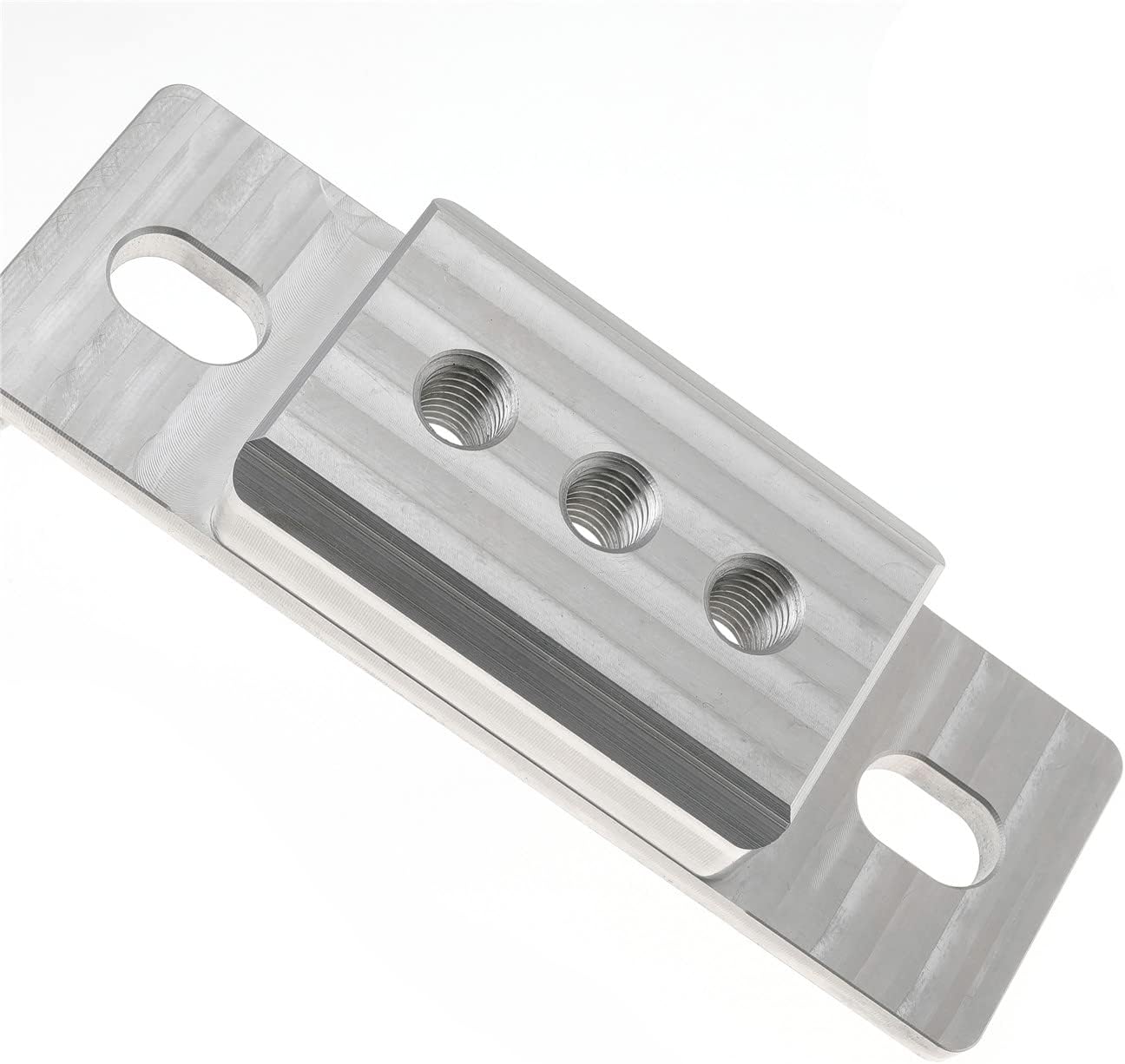 Solid Aluminum Transmission Mount for GM for Chevy TH350 TH400 4L60E 4L65E 4L70E 4L80E 4L85E 6L80E 6L90E 700R4 T56 Magnum 2004R TR6060 Manual Powerglide Muncie 4 speed 551404 with Bolts