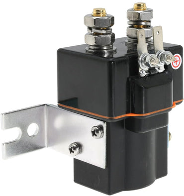 48V 4 Terminal Solenoid Replace 101908701 102774701 1019087-01 SW80-2028P SU60-2122P for DS Club Carts for Precedent Golf Carts Club Car Albright Solenoid Coil with Resistor Assembly