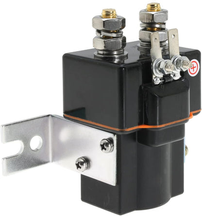 48V 4 Terminal Solenoid Replace 101908701 102774701 1019087-01 SW80-2028P SU60-2122P for DS Club Carts for Precedent Golf Carts Club Car Albright Solenoid Coil with Resistor Assembly