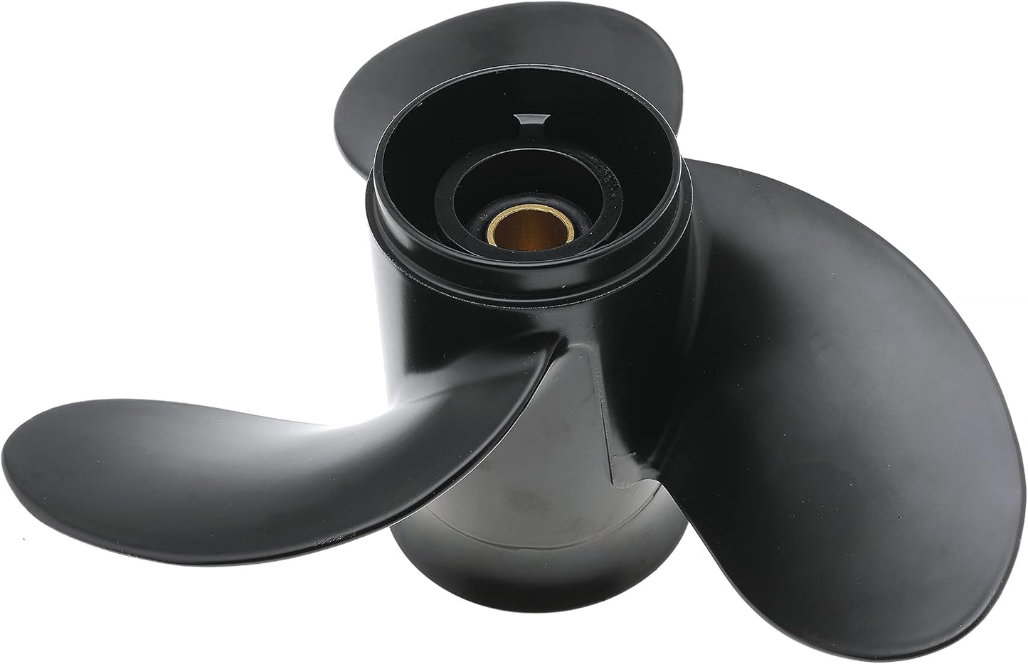 Replace 48-828156A12 Outboard Propeller 9 x 9 for Mercury for Marine Engines 6HP 8HP 9.9HP 10HP 15HP 8 Spline Tooth, 2-1/2" Gearcase, RH