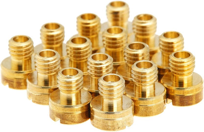 Carburetor Main Jet Kit Replace for Mikuni VM22 VM24 VM26 125CC 150CC 200CC 250CC for Dirt Bike Pit Bike, and for ATV 88 90 95 98 100 105 110 115 120 125 130 135 140 145 150
