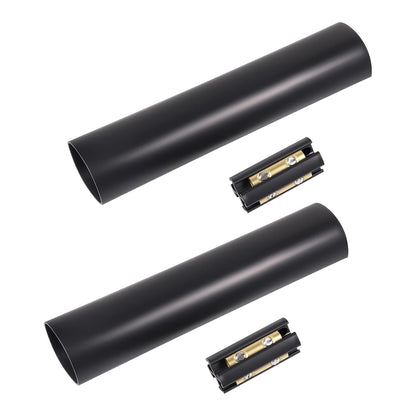 Underground Wire Splice Kit Connectors and Heat Shrink Tube Electrical Cable Direct Buried Uf Wire for 14/3 to 8/3 Range Handle Voltages Up to 600 Volts (3Set)