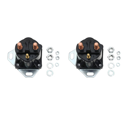 Starter Solenoid Relay Switch for Ford F150 F250 F350 F450 F550 E150 E250 E350 Escort Bronco Mustang Ranger Replace SS598T SW1951C SW1507 SW1507ADP SW1951 SW1951A SW1951B 2PC