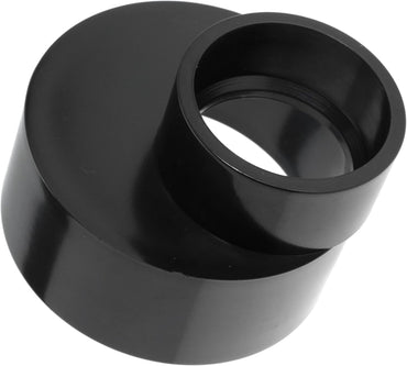 Eccentric Tank Reducer Replaces T1041-1 for RV Gray Water Tank 3" Spigot to 1-1/2" Hub Sewer Hose Fitting Adapter