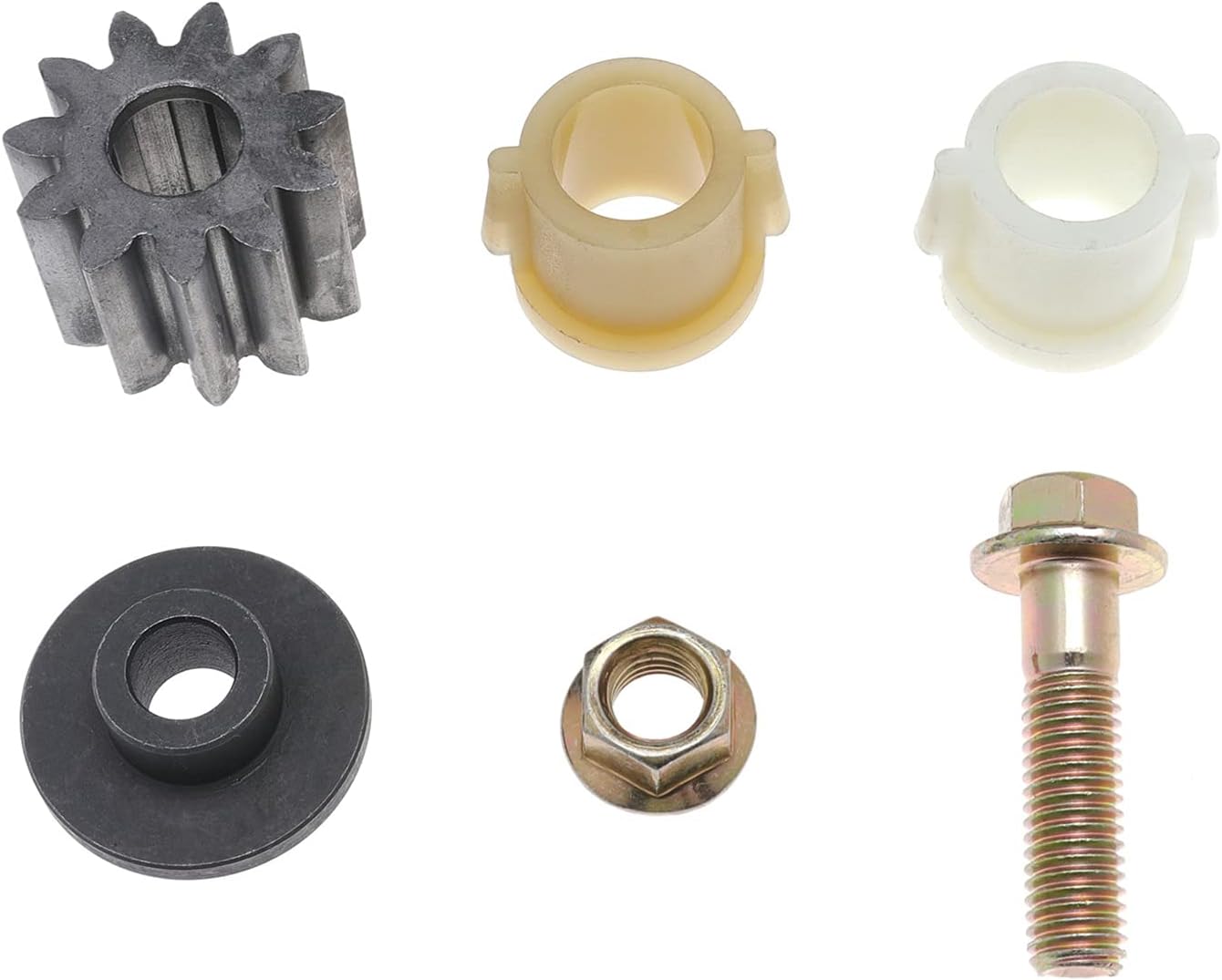 Steering Sector Pinion Gear 19 Tooth for John Deere for LA100 LA102 LA105 LA115 LA125 LA130 LA135 LA140 LA145 LA150 LA155 LA165 LA175 Lawn Mower Tractors Replace GX21924BLE GX20053 GX20054 GX21994