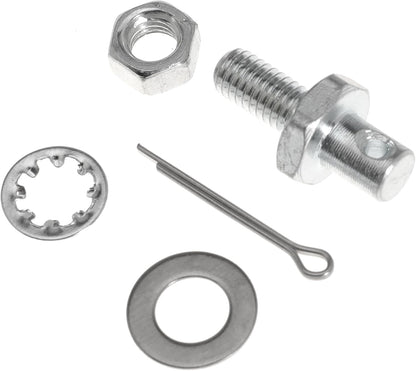 Throttle Transmission Kickdown Cable Bracket 8009 Stud Kit for TH350, 700-R4 and 200-4R Cable for Edelbrock Performer Carburetor for Thunder AVS Quadrajet-style Carburetor for Chevrolet 1977 and later
