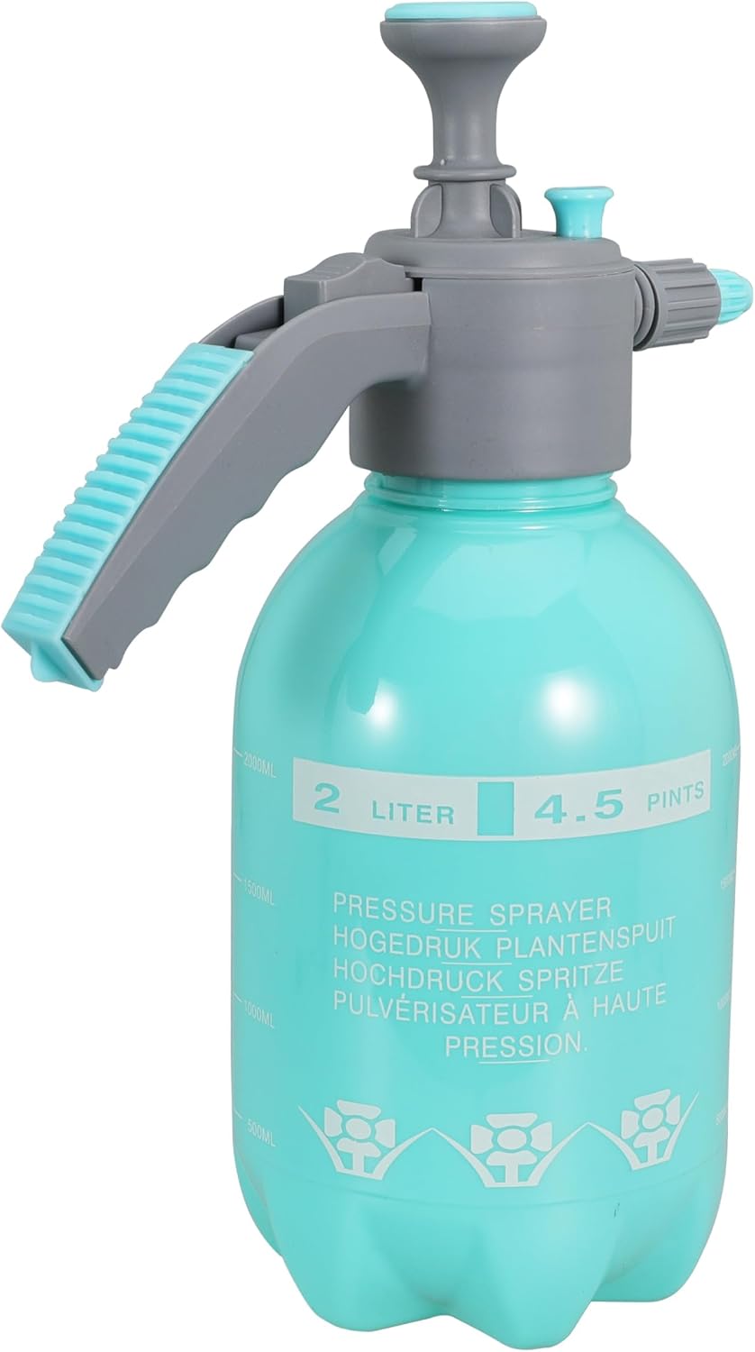 8L (2 Gallon) Electric ULV Fogger Machine, Portable Fogger Sprayer Machine Electric Atomizer Ultra Low Volume Sprayer for Home Indoor and Outdoor Cleaning Spraying Use,2 Pack