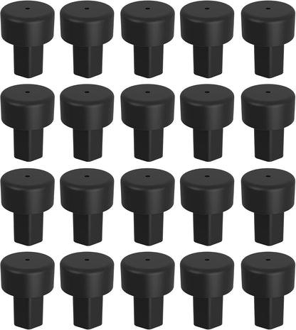 Grate Rubber Feet Replaces W10919249 SDA-00189300 Stove Gate HP Rubber Bumper for Kitchen Aid for Jenn Air Gas Range Burners Cooktop Grills, 20 Pack