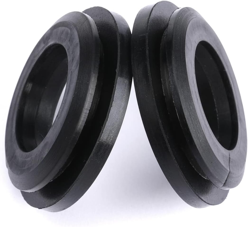 Fuel Vapor Valve Gas Tank Sealing Grommet Replace F6TZ-9B076-AA F6TZ9B076AA for Ford E150 E250 E350 1980-2004 for F150 F250 F350 1980-1996 for Ford Aerostar Bronco Explorer 1980-1997 (Pack of 2)