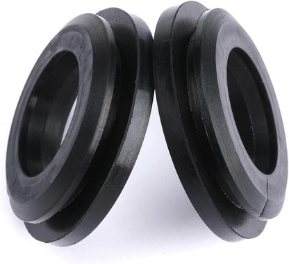 Fuel Vapor Valve Gas Tank Sealing Grommet Replace F6TZ-9B076-AA F6TZ9B076AA for Ford E150 E250 E350 1980-2004 for F150 F250 F350 1980-1996 for Ford Aerostar Bronco Explorer 1980-1997 (Pack of 2)