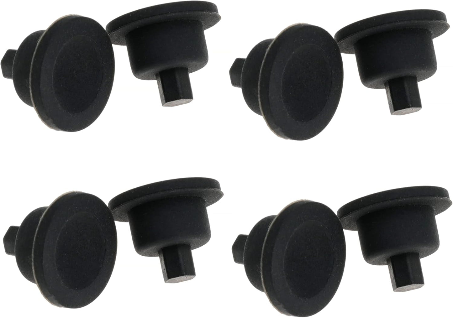 Stove Grate Rubber Feet Replacement for Wolf for Subzero Gas Cooktop Range Burner Rubber Grate Bumper Pads 8 Pack