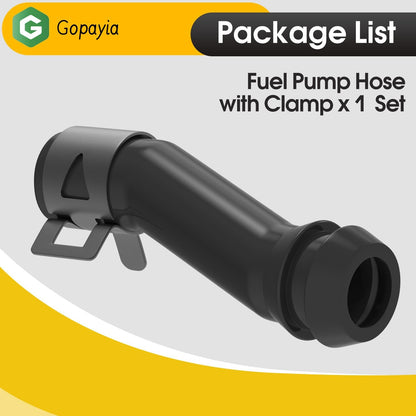 Replacement 32-326-07-S Fuel Pump Hose for Kohler with Clamp