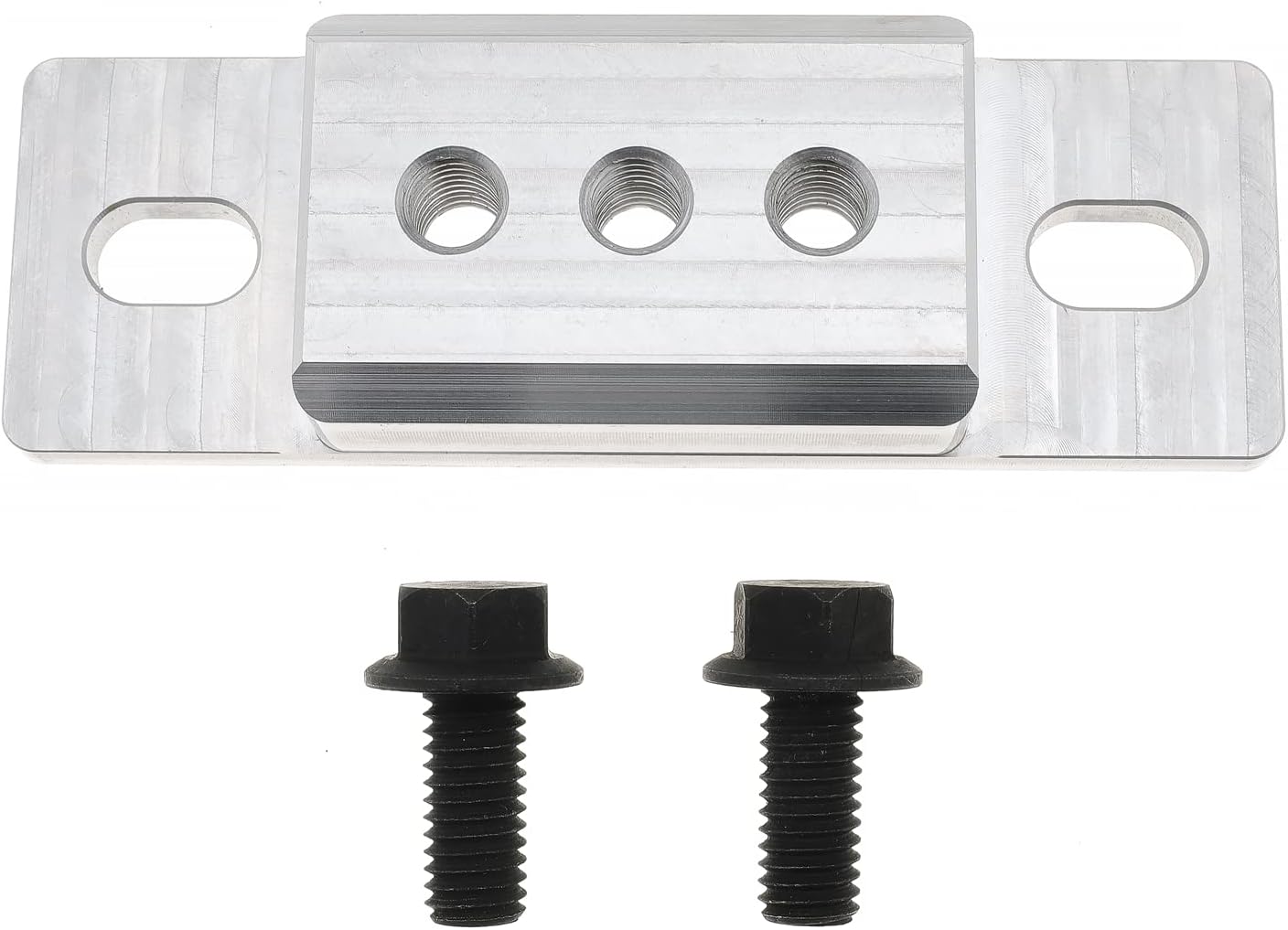 Solid Aluminum Transmission Mount for GM for Chevy TH350 TH400 4L60E 4L65E 4L70E 4L80E 4L85E 6L80E 6L90E 700R4 T56 Magnum 2004R TR6060 Manual Powerglide Muncie 4 speed 551404 with Bolts