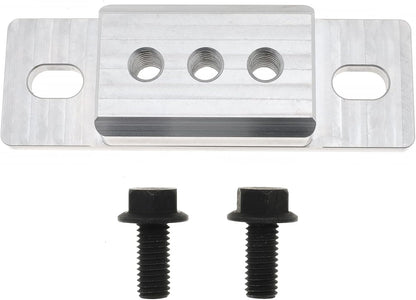 Solid Aluminum Transmission Mount for GM for Chevy TH350 TH400 4L60E 4L65E 4L70E 4L80E 4L85E 6L80E 6L90E 700R4 T56 Magnum 2004R TR6060 Manual Powerglide Muncie 4 speed 551404 with Bolts
