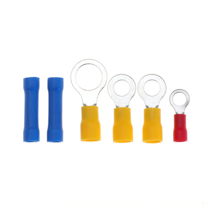 Electric Fan Wiring Kit Waterproof Relay Temperature Sensor Switch Kit Electric Engine Fan Thermostat Radiator Kit 185 On 175 Off 40 AMP