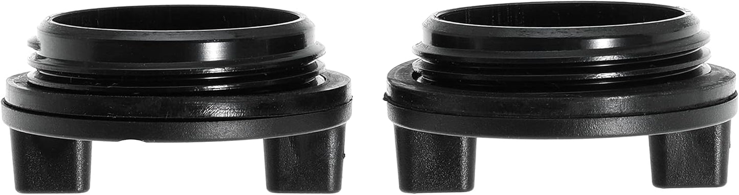 Fuel Deck Fill Cap Replaces 0126DP0BLK for Perko 1313 and 1314 Series for Seachoice 32011 for Ranger Brass Non-Locking Cap 2 Pcs
