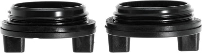 Fuel Deck Fill Cap Replaces 0126DP0BLK for Perko 1313 and 1314 Series for Seachoice 32011 for Ranger Brass Non-Locking Cap 2 Pcs