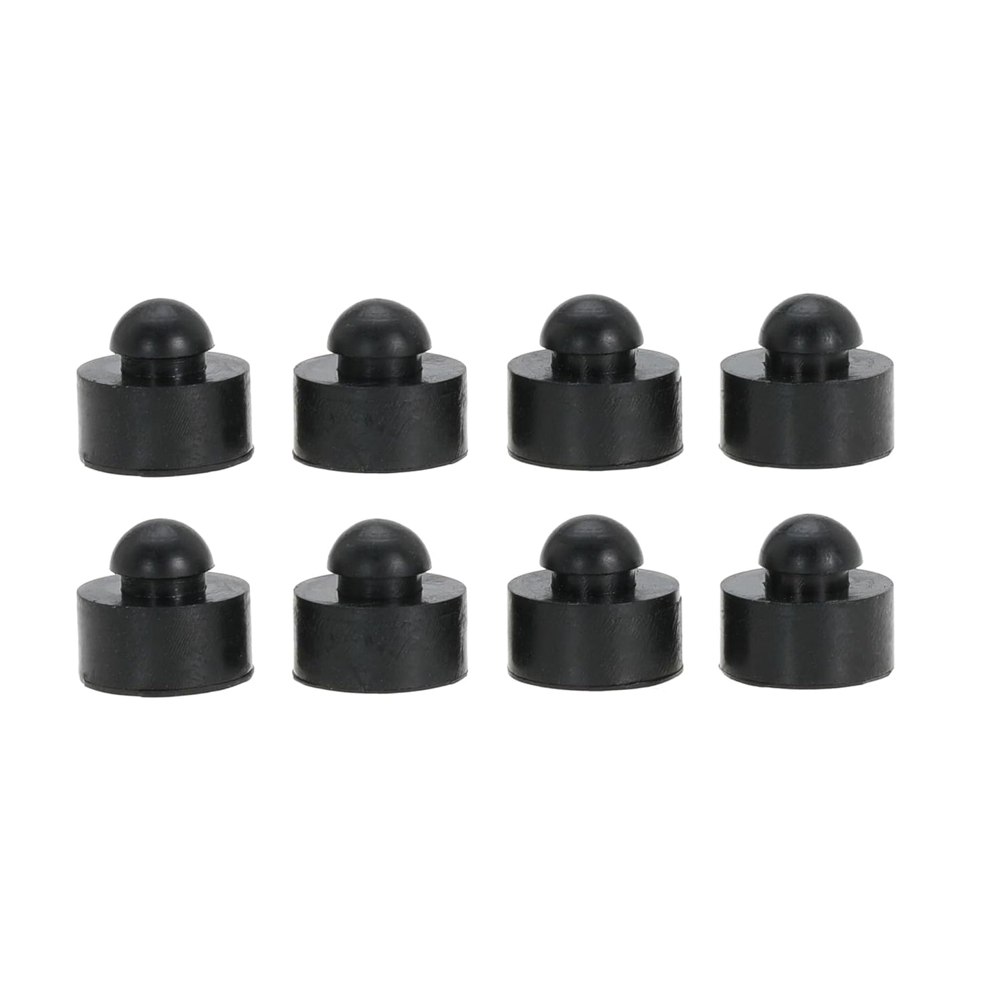 1/4" Push-in Bumper Feet Crock Pot Rubber Bumpers Replacement for Blackstone Grill Griddle Crock Pots 4pcs