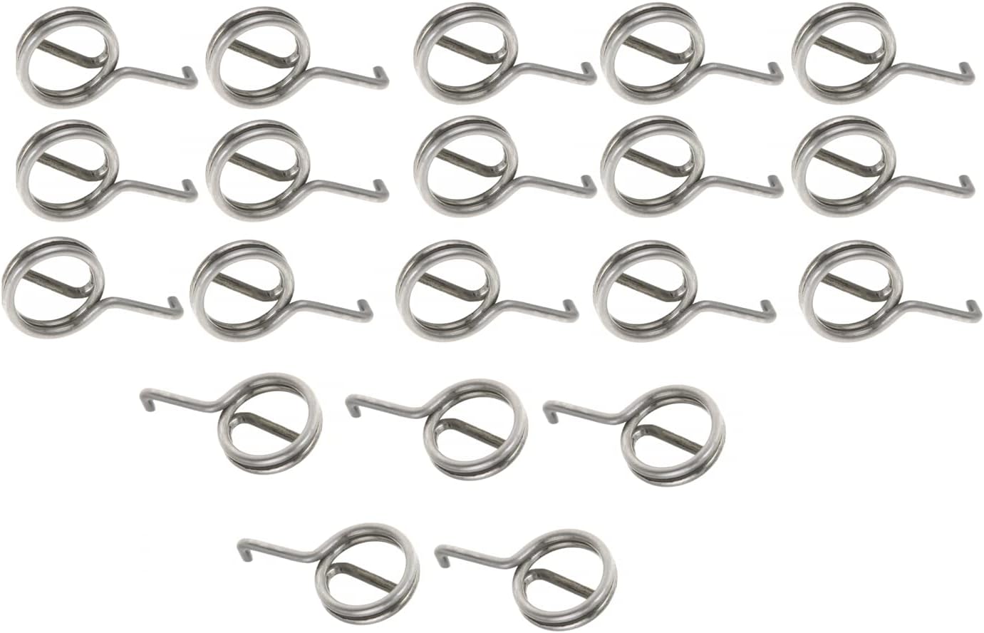 Springs for Right Screen Door Lever Latch RH RV Trailer Camper 20PCS
