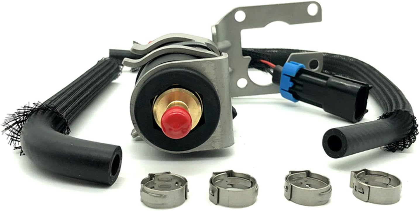 8558432 8M0047624 Fuel Pump Replacement for 1998-2010 110HP 115HP 135HP 150HP 175HP 225HP Replacement for Mariner Outboard EFI