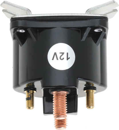 12V Dump Trailer Solenoid Replace SAZ4201GJ SAZ-4201ER 7522 190107 070009 Intermittent Duty Solenoid Relay 4 Terminal 100 Amp