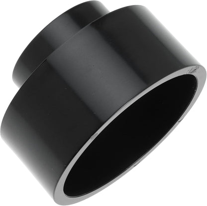 Eccentric Tank Reducer Replaces T1041-1 for RV Gray Water Tank 3" Spigot to 1-1/2" Hub Sewer Hose Fitting Adapter