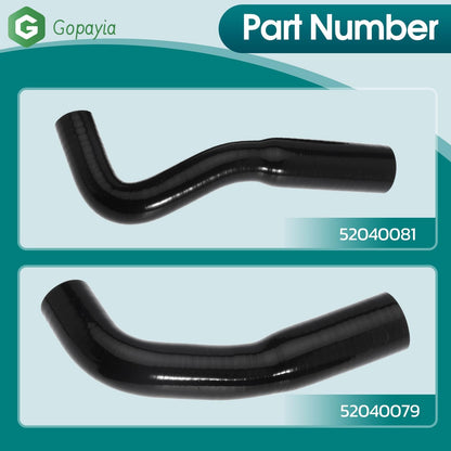 Replacement 52040079 Fuel Filler Hose for Jeep Wrangler YJ 1987-1995 Replaces 52040081