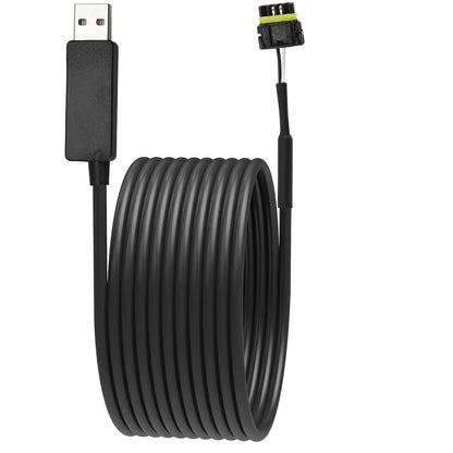 Harness Cable Connector Replace 558 443 for Holley EFI for Sniper EFI , 8ft | for Terminator X, CAN to USB, Communication Cable