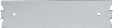 100 PCS 6 x 1.5 Inch Nail Plate for Wood Studs, Metal Cable Protector Plate Safety Nail Plates with Sharp Pointed Prongs, Steel Cable Wire for Protecting Plumbing and Wiring