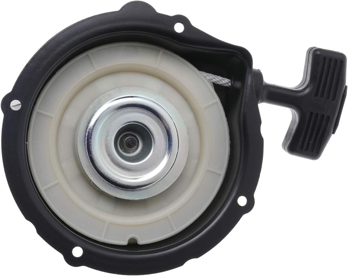 Recoil Starter Pull Start Assembly for Yamaha Bruin 350 Kodiak 400 450 Grizzly 350 400 450 660 YFM ATV Replace 5UH-15710-00-00 GH-15710-21-00